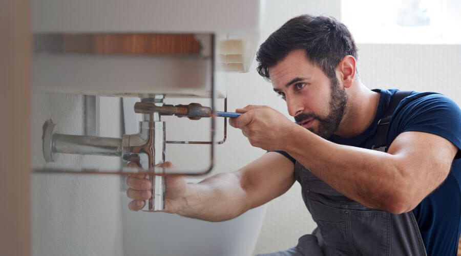 Sink pipe leak repair in Pena Blanca, NM